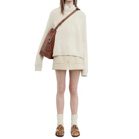 Acne Studios PRISCA P WORK BEIGE MIX
